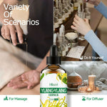 YlangGlow™ Pure Ylang-Ylang Essential Oil — Skin, Hair & Body Nourishment