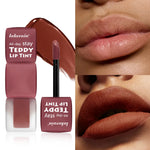 Teddy Tint PlushKiss – All-Day Velvet Lip Glam