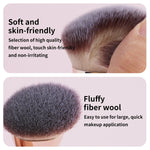 MAANGE 4-Piece Dual-Ended Starter Brush Set — Travel-Ready with Box