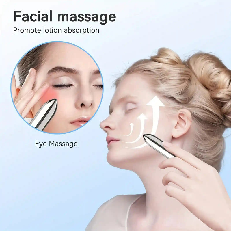 Tidesmit™ Electric Eye Massager — 42°C Thermal + Sonic Vibration Therapy