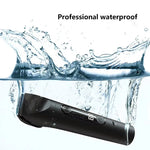 Mijia Wireless Hair Clipper — Titanium Blades, 20 Lengths, Cordless