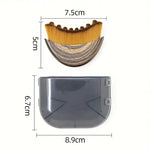 LymFlow™ Contour Face Brush — Lymphatic Drainage & Facial Sculpting