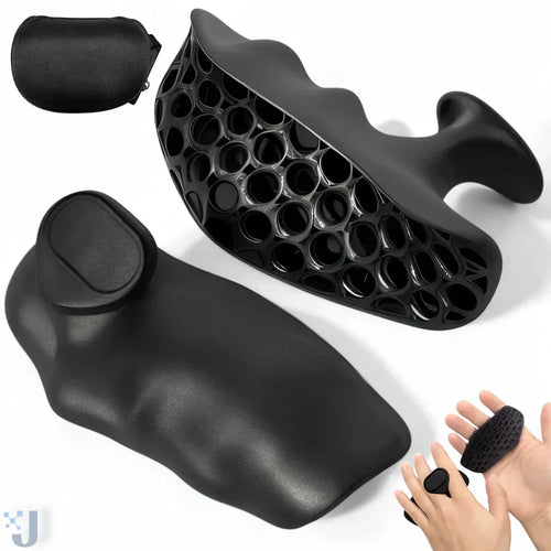GripForce™ Palm Grip Handle — Finger Trainer for Gym & Gymnastics