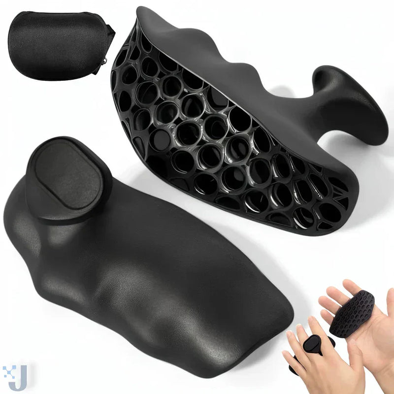 GripForce™ Palm Grip Handle — Finger Trainer for Gym & Gymnastics