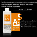 HydraFacial Aqua Peel Solution Set — AS1 SA2 AO3, 1200ml (3-Pack)