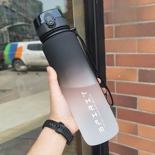 AquaFlow™ Sports Water Bottle — Leak-Proof, 500ml/650ml/1000ml