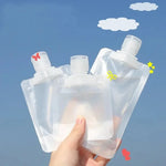 Squeeze & Go Pouch – Portable Fluid Makeup Bag