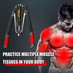 PowerTwist™ Hydraulic Trainer 💪 — Adjustable Full-Body Strength