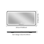 GlowVisor™ LED Makeup Mirror 🚗💡 Flawless Anywhere