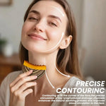 LymFlow™ Contour Face Brush — Lymphatic Drainage & Facial Sculpting