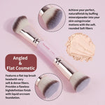 MAANGE 4-Piece Dual-Ended Starter Brush Set — Travel-Ready with Box