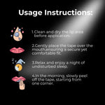 Sleep Mouth Tape – Stop Snoring & Improve Breathing