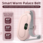 Smart Warm Palace Belt Portable Heating Pad for Period & Back Pain