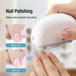 NailPro™ Electric Nail Clipper & Polisher — LED Light, 3-in-1, Rechargeable