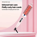 InfraShine™ Infrared Hair Dryer Styler — Faster Drying, Less Damage
