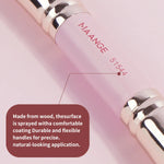MAANGE 4-Piece Dual-Ended Starter Brush Set — Travel-Ready with Box