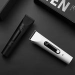 Mijia Wireless Hair Clipper — Titanium Blades, 20 Lengths, Cordless