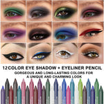 GlamLine™ Gel Eyeliner Set ✨ — Waterproof, Bold & Shimmering