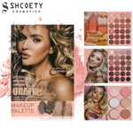 GlamBook™ – 67 Pro Shades in One Stunning Palette 📖