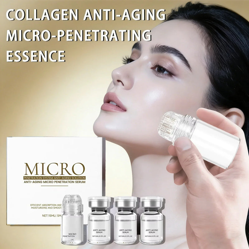 CollaFirm™ Anti-Wrinkle Collagen Essence Set — Hydrate, Firm & Renew