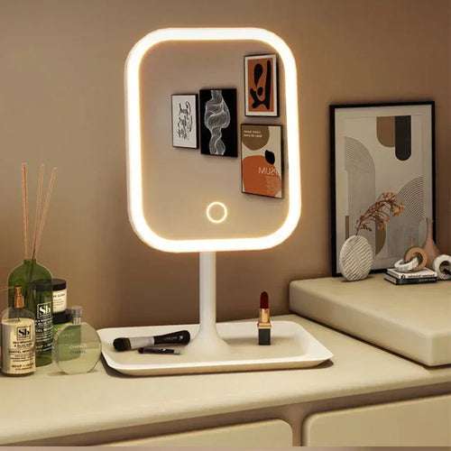EMESA HOME LED Vanity Mirror — 3-Color Touch Control Makeup Mirror