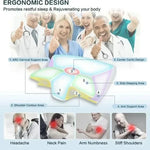 OrthoRest™ Memory Foam Pillow — Anatomical Neck Support & Pain Relief