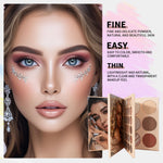 GlamBook™ – 67 Pro Shades in One Stunning Palette 📖