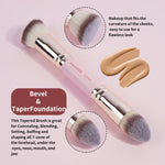 MAANGE 4-Piece Dual-Ended Starter Brush Set — Travel-Ready with Box