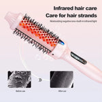 InfraShine™ Infrared Hair Dryer Styler — Faster Drying, Less Damage