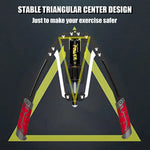 PowerTwist™ Hydraulic Trainer 💪 — Adjustable Full-Body Strength