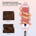 InfraShine™ Infrared Hair Dryer Styler — Faster Drying, Less Damage