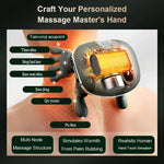 NeckEase™ Electric Neck & Shoulder Massager — Heat + Vibration Wrap