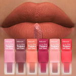 Teddy Tint PlushKiss – All-Day Velvet Lip Glam