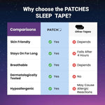 Sleep Mouth Tape – Stop Snoring & Improve Breathing