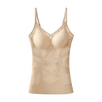 ShapeSmooth™ Camisole 💖 — Built-In Bra, Sculpted Confidence