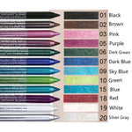 GlamLine™ Gel Eyeliner Set ✨ — Waterproof, Bold & Shimmering