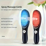 LumiGrow™ LED Hair Growth Brush — Stimulate Scalp, Thicker Hair