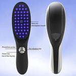 LumiGrow™ LED Hair Growth Brush — Stimulate Scalp, Thicker Hair