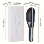 LumiGrow™ LED Hair Growth Brush — Stimulate Scalp, Thicker Hair